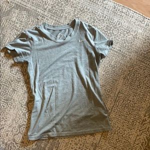 grey Nike workout shirt!!